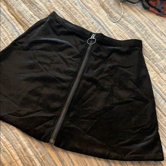 Free People Dresses & Skirts - Free people velvet skirt